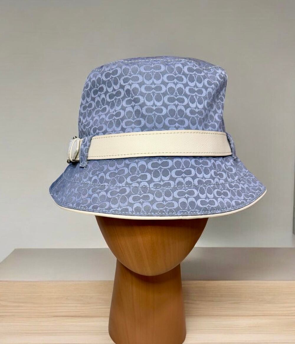 Vintage Coach 2793 Soho Mini Signature Hat Size P/S